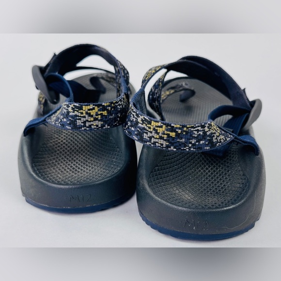 Chaco Men’s Z/2 Classic Sandals US 12 Spray Navy Adjustable Strap Hiking